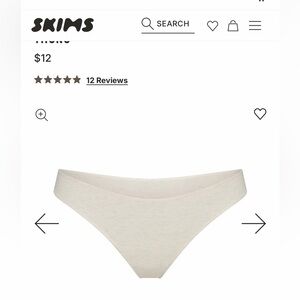 SKIMS Lightweight Cotton Panties